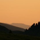 Panorama Sonnenaufgang