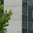 Architekturdetails Donauplatte