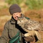 Alan with Eagle Owl