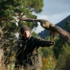 Alan with Eagle Owl