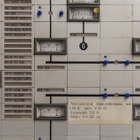 Panel in control room