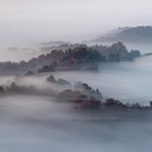 Südsteiermark im Nebel