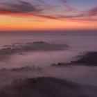 Südsteiermark im Nebel