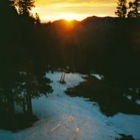 Sunrise in the mountains