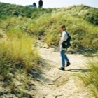Michi op Neeltje Jans