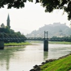 Salzach, Salzburg