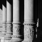 Detail of the Opera House - BW