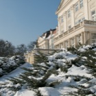 Schloß Wilhelminenberg im Schnee