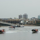 London at the Thames