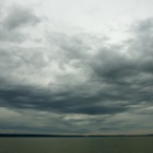 Gewitterwolken über Neusiedler See